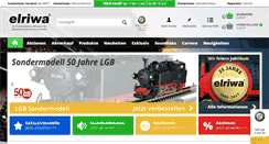 Desktop Screenshot of elriwa.de
