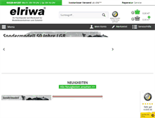 Tablet Screenshot of elriwa.de